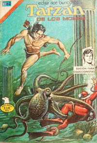Cover Thumbnail for Tarzán (Editorial Novaro, 1951 series) #449