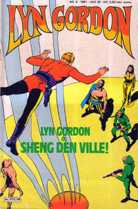 Cover Thumbnail for Lyn Gordon (Semic, 1980 series) #6/1981