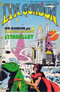 Cover Thumbnail for Lyn Gordon (Semic, 1980 series) #8/1981