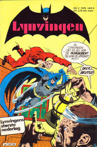 Cover Thumbnail for Lynvingen (Semic, 1977 series) #2/1978