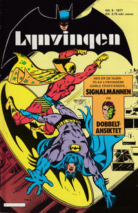 Cover Thumbnail for Lynvingen (Semic, 1977 series) #9/1977