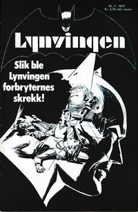 Cover Thumbnail for Lynvingen (Semic, 1977 series) #7/1977