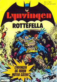 Cover Thumbnail for Lynvingen (Semic, 1977 series) #5/1977