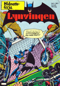 Cover Thumbnail for Lynvingen (Semic, 1977 series) #3/1977