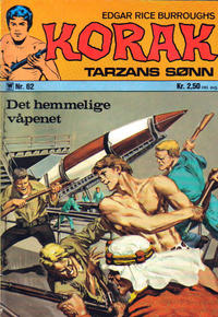 Cover Thumbnail for Korak (Illustrerte Klassikere / Williams Forlag, 1966 series) #62