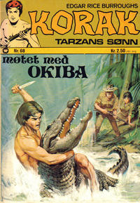 Cover Thumbnail for Korak (Illustrerte Klassikere / Williams Forlag, 1966 series) #68