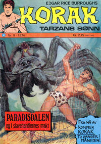 Cover Thumbnail for Korak (Illustrerte Klassikere / Williams Forlag, 1966 series) #9/1974