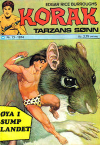Cover Thumbnail for Korak (Illustrerte Klassikere / Williams Forlag, 1966 series) #13/1974