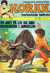 Cover Thumbnail for Korak (Illustrerte Klassikere / Williams Forlag, 1966 series) #6/1975