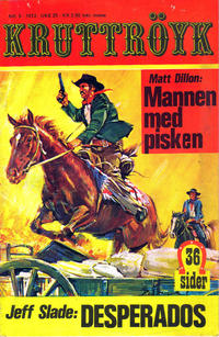 Cover Thumbnail for Kruttrøyk (Romanforlaget, 1969 series) #5/1972