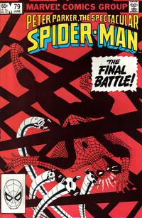Cover Thumbnail for The Spectacular Spider-Man (Marvel, 1976 series) #79 [Direct]