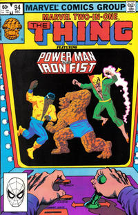 Cover Thumbnail for Marvel Two-in-One (Marvel, 1974 series) #94 [Direct]