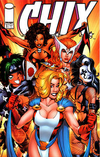 Cover Thumbnail for C.H.I.X. (Image, 1998 series) #1