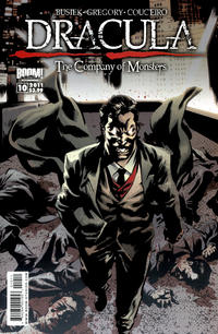 Cover Thumbnail for Dracula: The Company of Monsters (Boom! Studios, 2010 series) #10