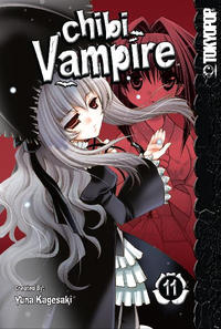 Cover Thumbnail for Chibi Vampire (Tokyopop, 2006 series) #11
