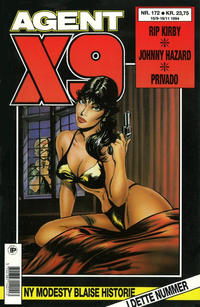 Cover Thumbnail for Agent X9 (Interpresse, 1976 series) #172