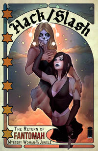 Cover Thumbnail for Hack/Slash (Image, 2011 series) #5 [Frison Cover]