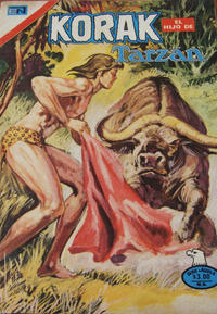 Cover for Korak (Editorial Novaro, 1972 series) #60