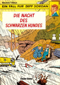 Cover Thumbnail for Ein Fall für Jeff Jordan (Carlsen Comics [DE], 1984 series) #6 - Die Nacht des schwarzen Hundes