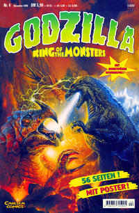 Cover Thumbnail for Godzilla (Carlsen Comics [DE], 1998 series) #4