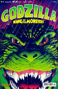 Cover Thumbnail for Godzilla (Carlsen Comics [DE], 1998 series) #5