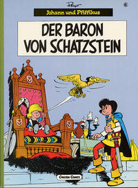 Cover Thumbnail for Johann und Pfiffikus (Carlsen Comics [DE], 1979 series) #6 - Der Baron von Schatzstein