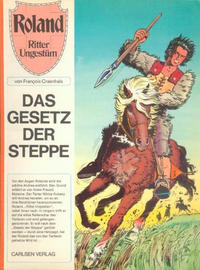 Cover Thumbnail for Roland - Ritter Ungestüm (Carlsen Comics [DE], 1975 series) #[3] - Das Gesetz der Steppe