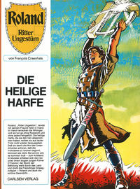 Cover Thumbnail for Roland - Ritter Ungestüm (Carlsen Comics [DE], 1975 series) #5 - Die heilige Harfe