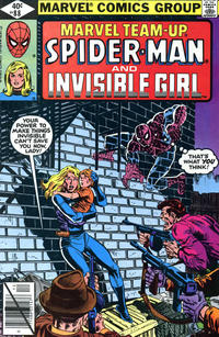 Cover Thumbnail for Marvel Team-Up (Marvel, 1972 series) #88 [Direct]