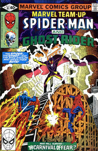 Cover Thumbnail for Marvel Team-Up (Marvel, 1972 series) #91 [Direct]