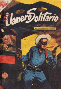 Cover Thumbnail for El Llanero Solitario (Editorial Novaro, 1953 series) #19