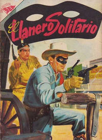 Cover Thumbnail for El Llanero Solitario (Editorial Novaro, 1953 series) #28