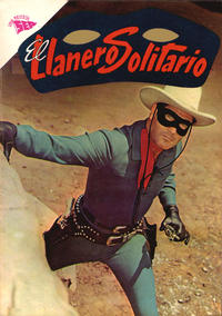 Cover Thumbnail for El Llanero Solitario (Editorial Novaro, 1953 series) #123