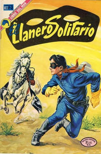 Cover Thumbnail for El Llanero Solitario (Editorial Novaro, 1953 series) #288