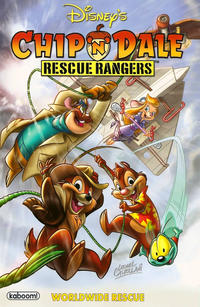 Cover for Chip 'n' Dale Rescue Rangers: Worldwide Rescue (Boom! Studios, 2011 series) #[nn]