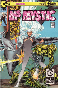 Cover Thumbnail for Ms. Mystic (Continuity, 1987 series) #5 [Direct]