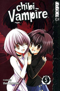 Cover Thumbnail for Chibi Vampire (Tokyopop, 2006 series) #5