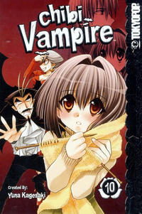 Cover Thumbnail for Chibi Vampire (Tokyopop, 2006 series) #10
