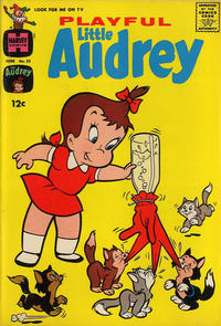 Cover Thumbnail for Playful Little Audrey (Harvey, 1957 series) #52