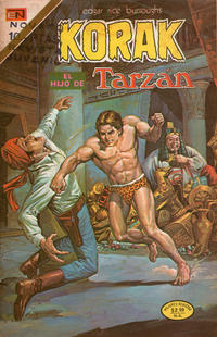 Cover for Korak (Editorial Novaro, 1972 series) #29