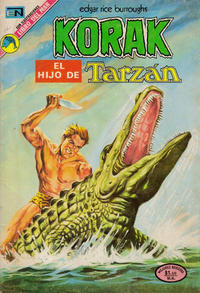 Cover Thumbnail for Korak (Editorial Novaro, 1972 series) #12