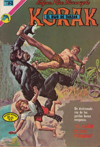 Cover Thumbnail for Korak (Editorial Novaro, 1972 series) #7