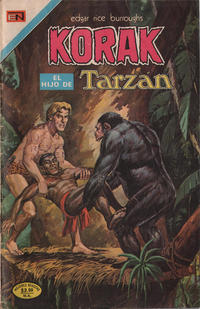 Cover Thumbnail for Korak (Editorial Novaro, 1972 series) #23
