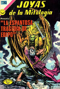 Cover for Joyas de la Mitología (Editorial Novaro, 1962 series) #199