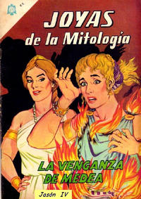 Cover Thumbnail for Joyas de la Mitología (Editorial Novaro, 1962 series) #22