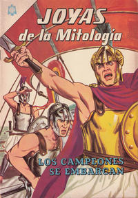 Cover for Joyas de la Mitología (Editorial Novaro, 1962 series) #20