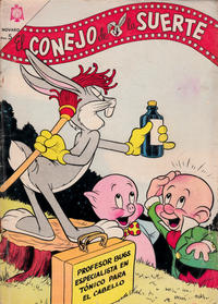 Cover Thumbnail for El Conejo de la Suerte (Editorial Novaro, 1950 series) #217