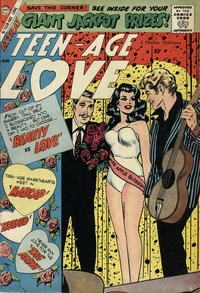 Cover Thumbnail for Teen-Age Love (Charlton, 1958 series) #9
