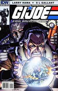 Cover Thumbnail for G.I. Joe: A Real American Hero (IDW, 2010 series) #167 [Cover B]