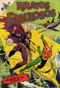 Cover Thumbnail for Relatos Fabulosos (Editorial Novaro, 1959 series) #104